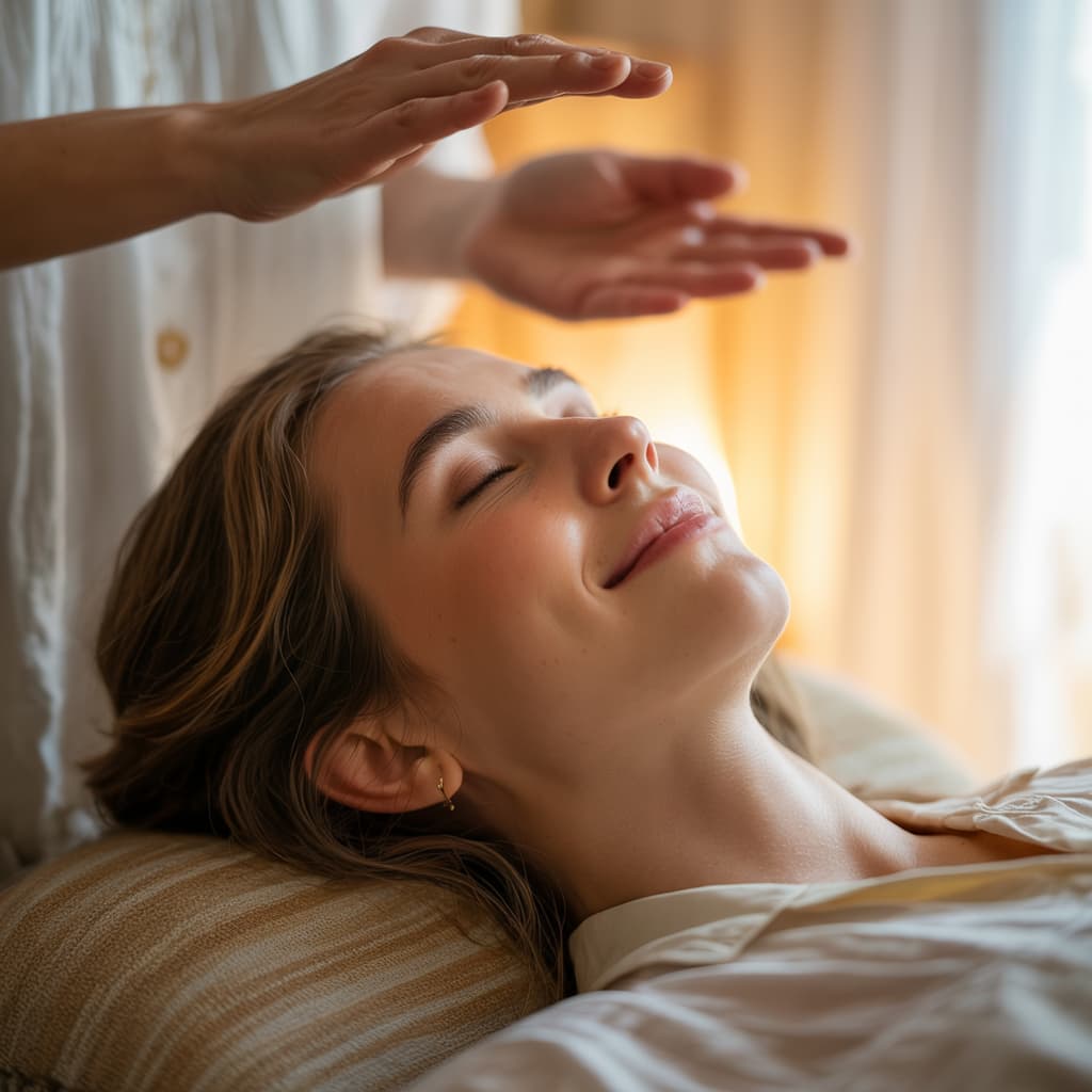 Angelic Reiki session